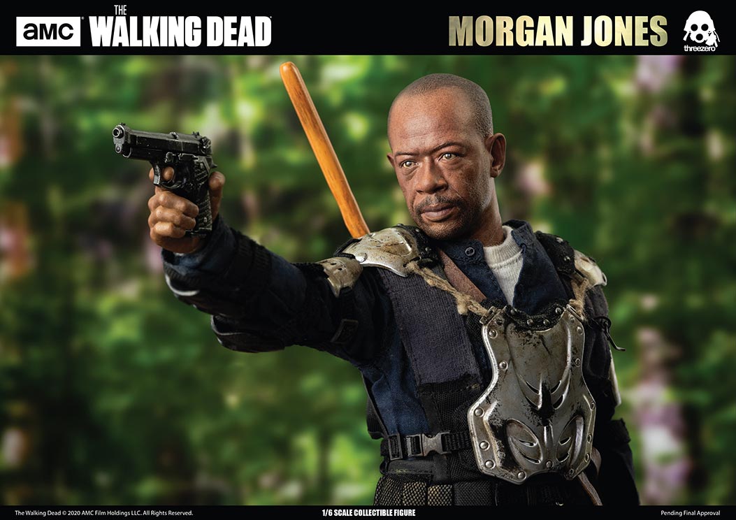 The Walking Dead 1/6 Morgan Jones (Season 7) image 4