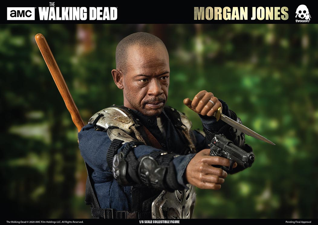 The Walking Dead 1/6 Morgan Jones (Season 7) image 5