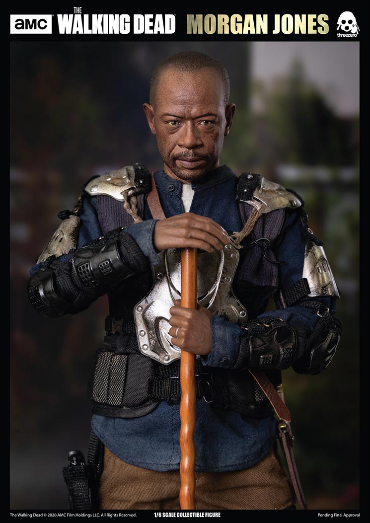 The Walking Dead 1/6 Morgan Jones (Season 7) image 6