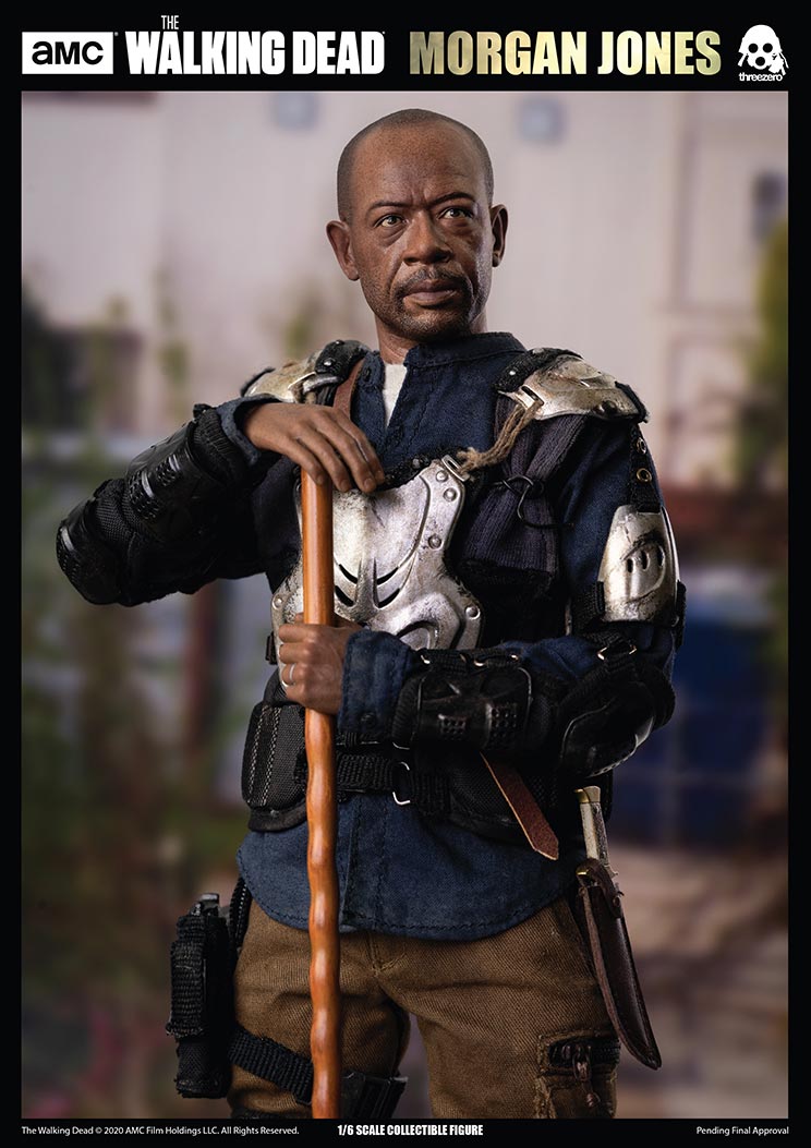 The Walking Dead 1/6 Morgan Jones (Season 7) image 7