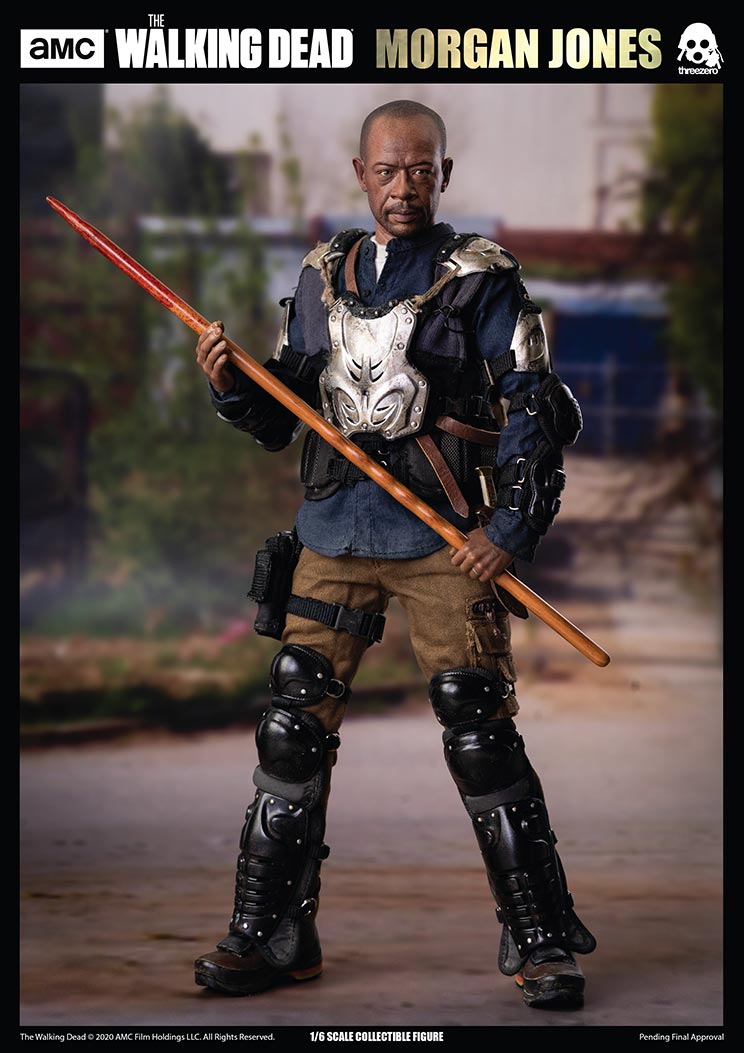 The Walking Dead 1/6 Morgan Jones (Season 7) image 8