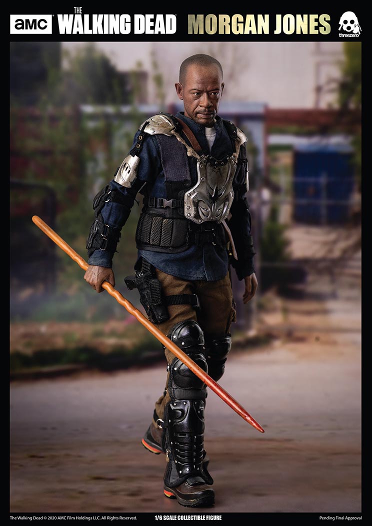 The Walking Dead 1/6 Morgan Jones (Season 7) image 9