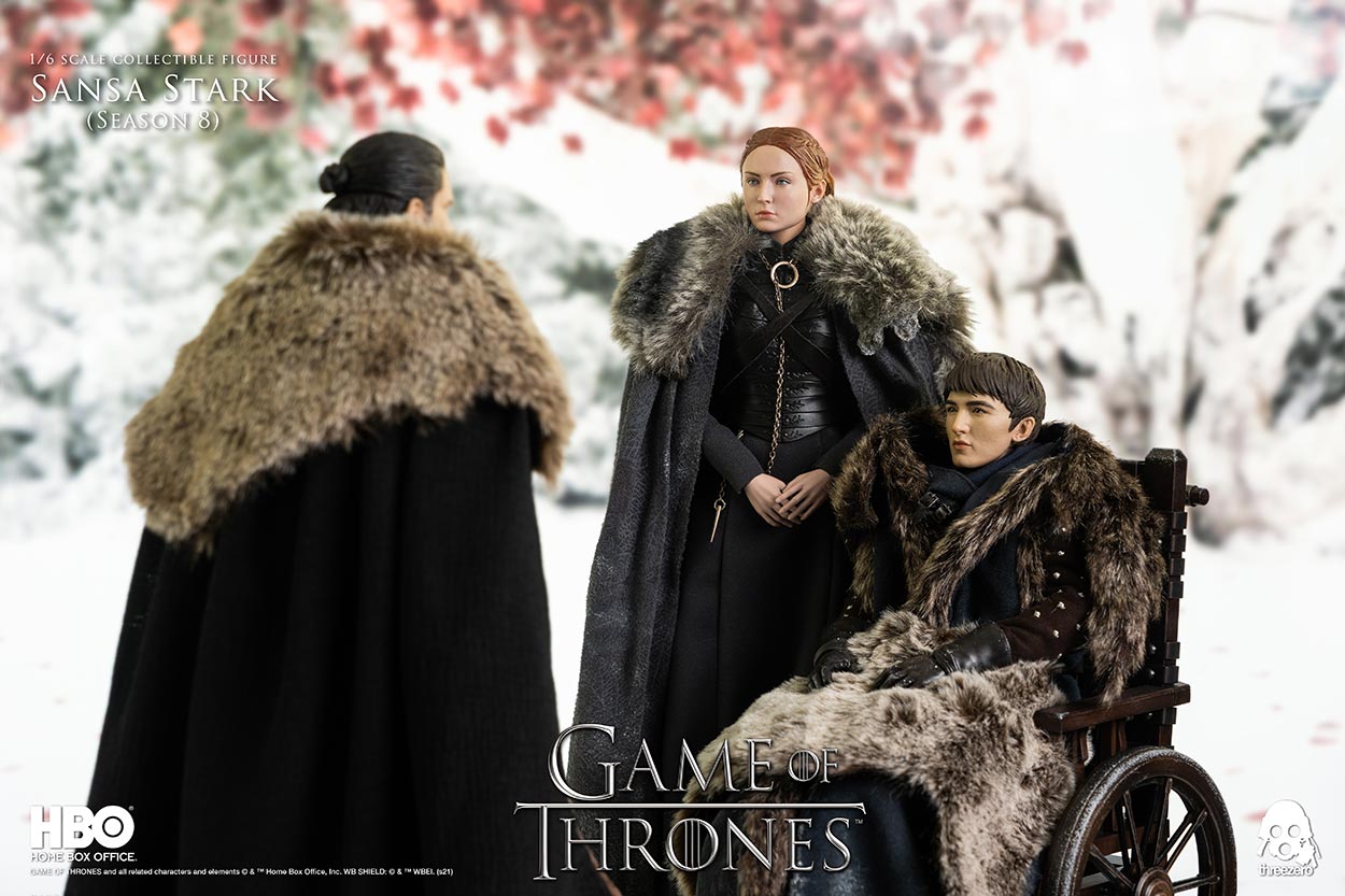 Game of Thrones 1/6 Sansa Stark (Season 8) image 2