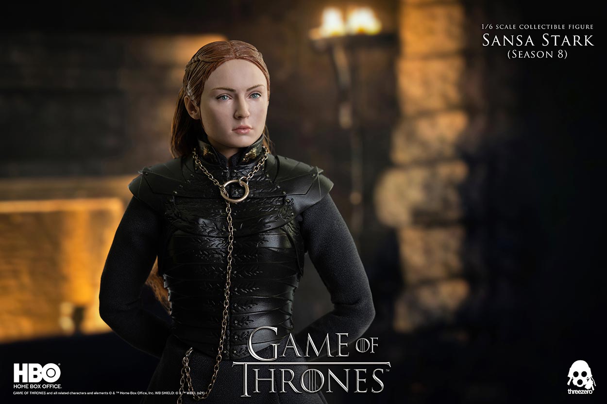 Game of Thrones 1/6 Sansa Stark (Season 8) image 4