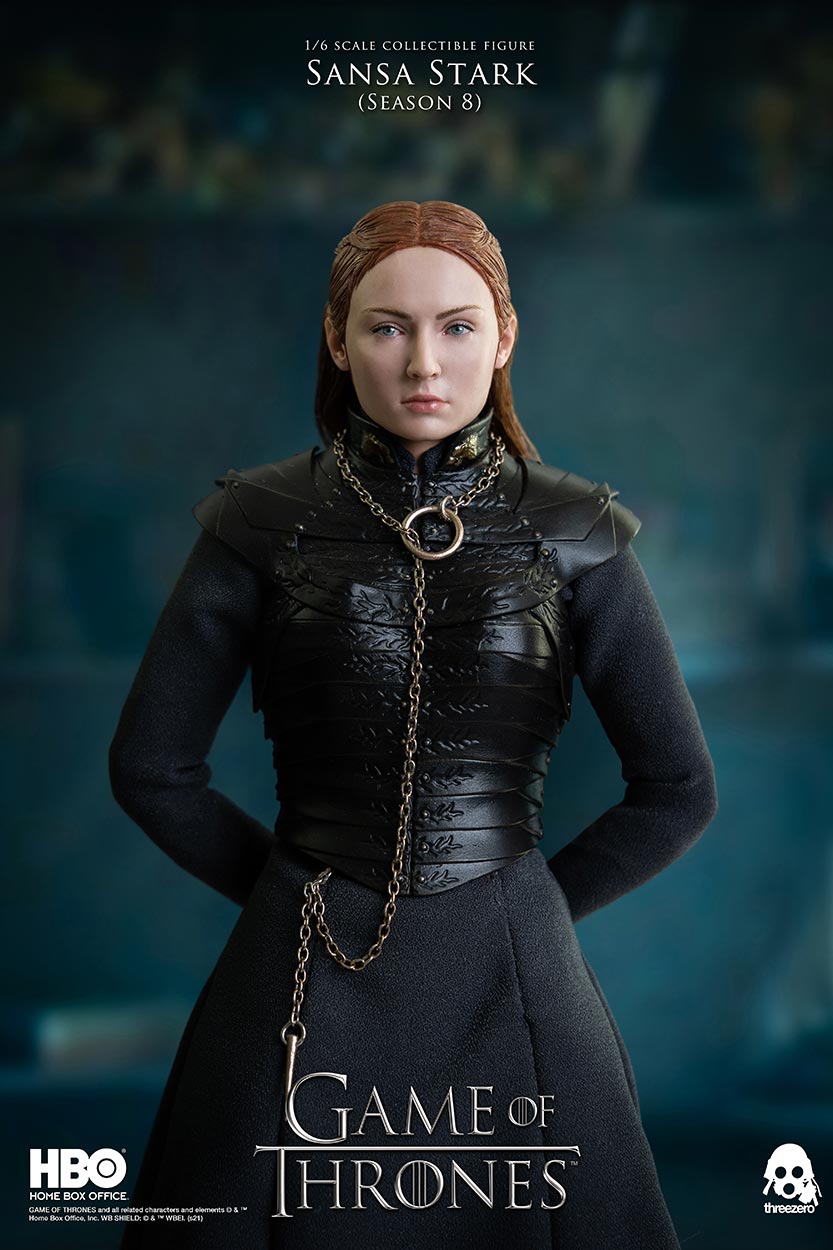 Game of Thrones 1/6 Sansa Stark (Season 8) image 5