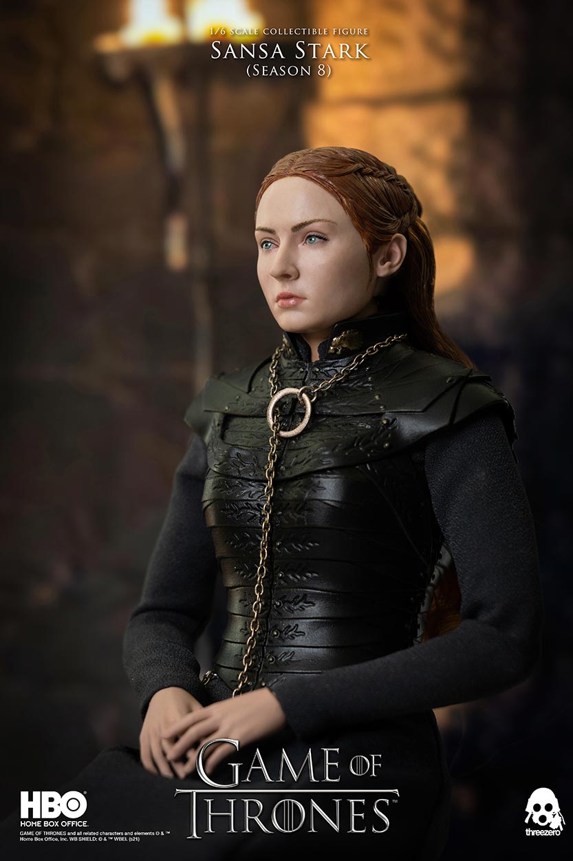 Game of Thrones 1/6 Sansa Stark (Season 8) image 7