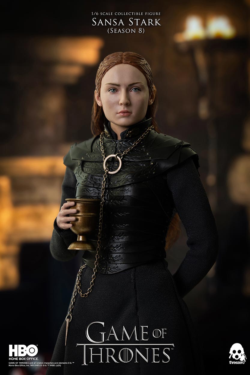 Game of Thrones 1/6 Sansa Stark (Season 8) image 8