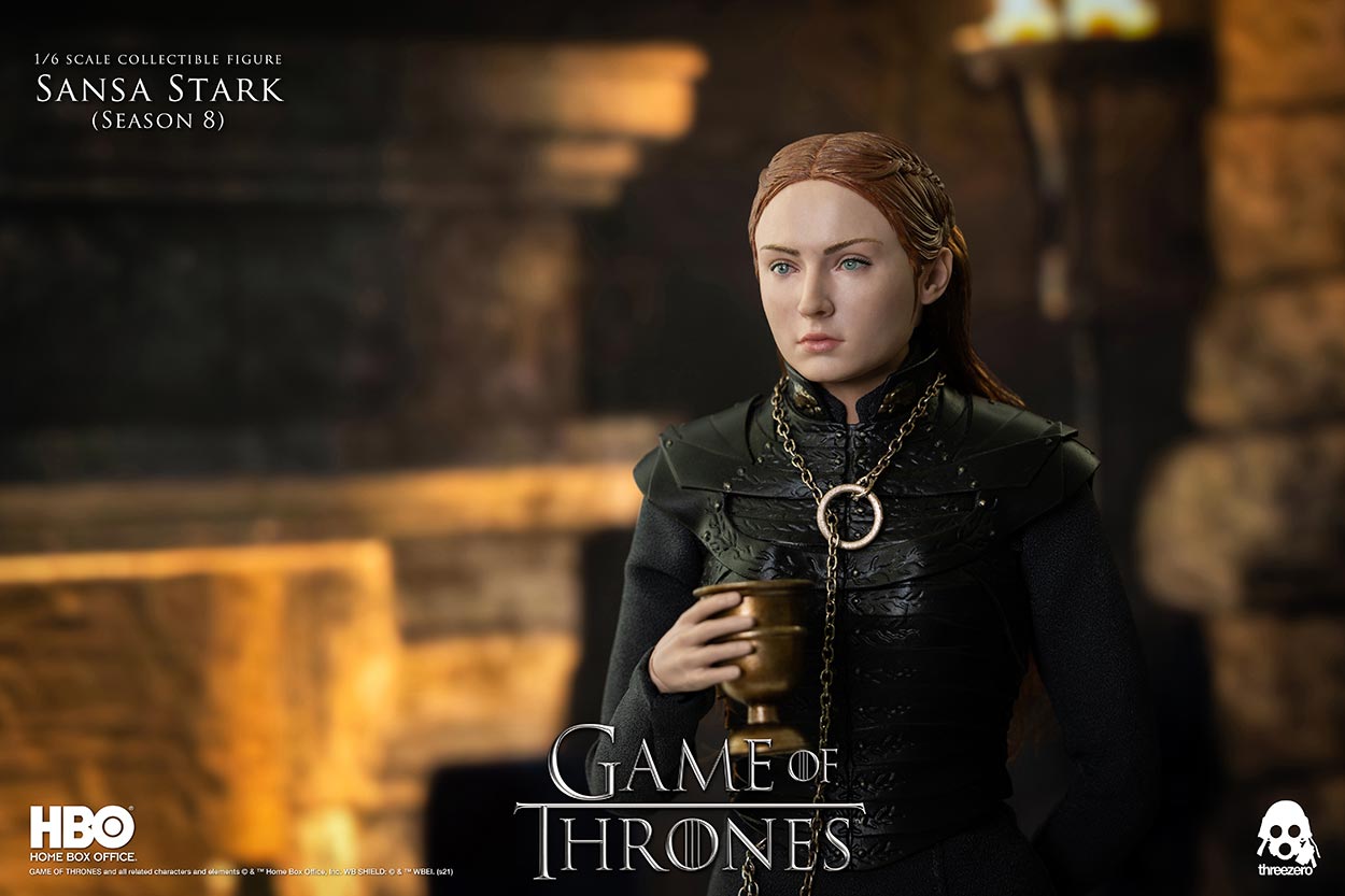 Game of Thrones 1/6 Sansa Stark (Season 8) image 9