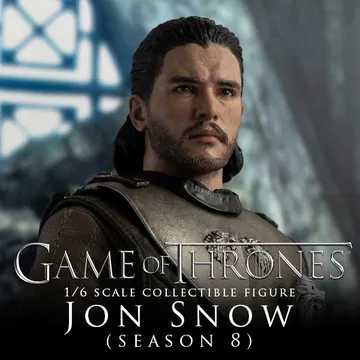 Game of Thrones 1/6 Jon Snow (Season 8)
