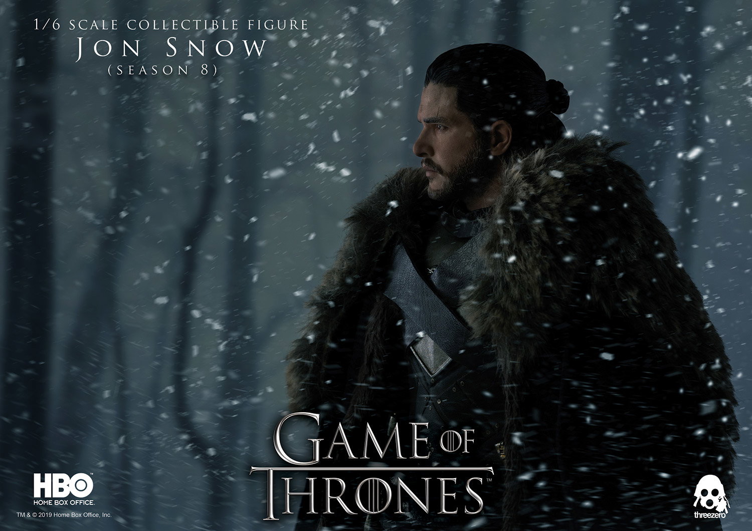 Game of Thrones 1/6 Jon Snow (Season 8) image 10