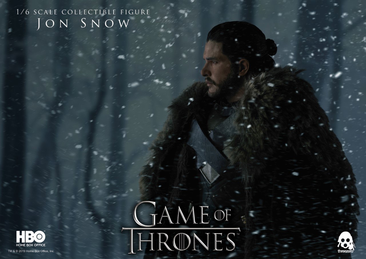 Game of Thrones 1/6 Jon Snow (Season 8) image 2