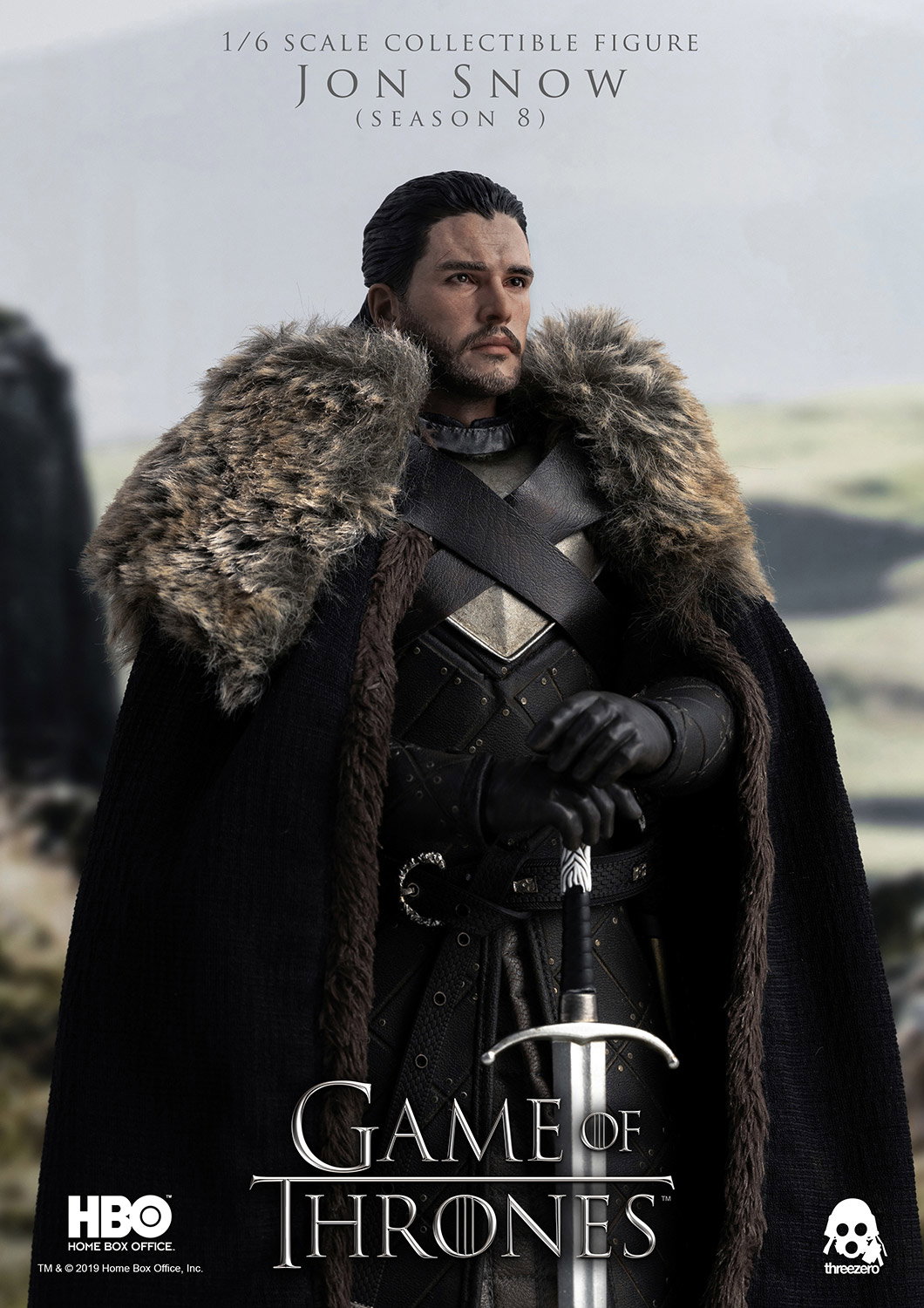 Game of Thrones 1/6 Jon Snow (Season 8) image 3