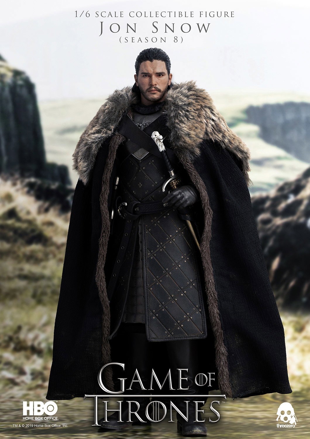 Game of Thrones 1/6 Jon Snow (Season 8) image 4
