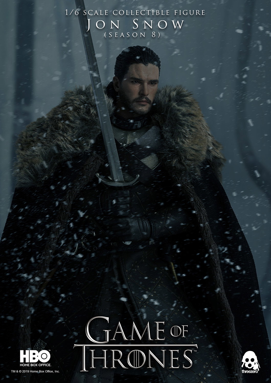 Game of Thrones 1/6 Jon Snow (Season 8) image 5