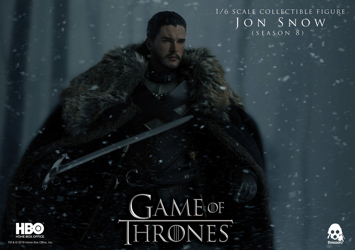 Game of Thrones 1/6 Jon Snow (Season 8) image 6