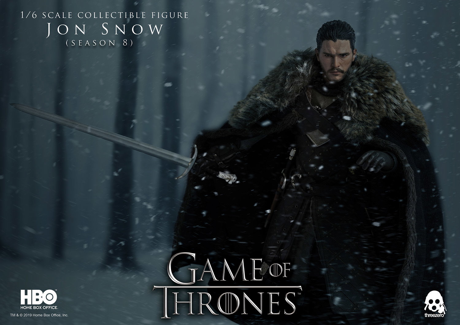 Game of Thrones 1/6 Jon Snow (Season 8) image 7
