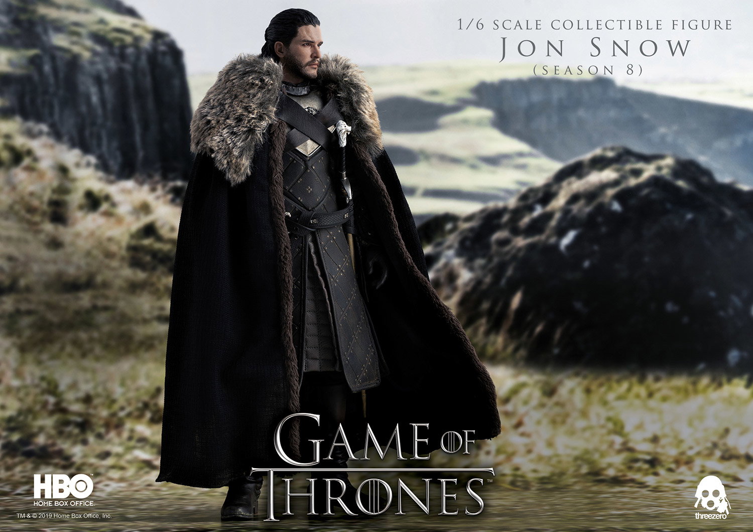 Game of Thrones 1/6 Jon Snow (Season 8) image 8