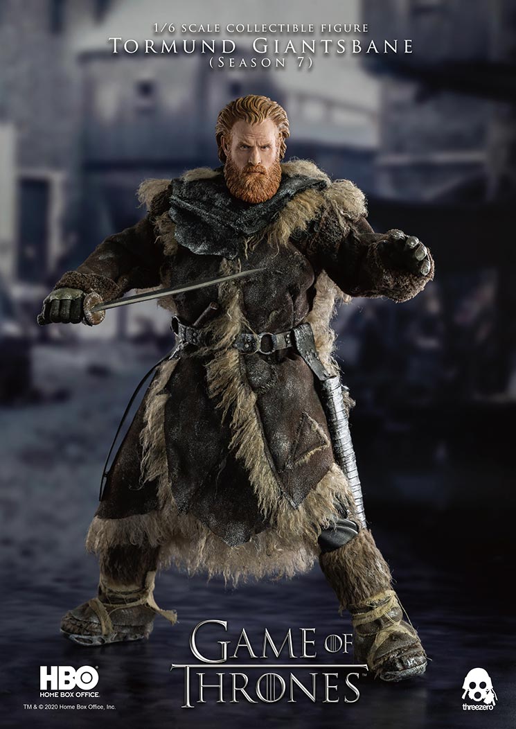 Game of Thrones 1/6 Tormund Giantsbane image 10