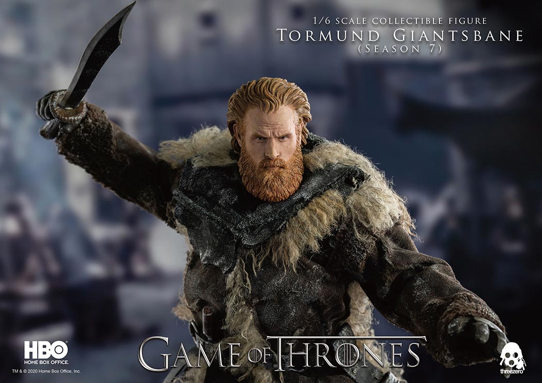 Game of Thrones 1/6 Tormund Giantsbane image 2