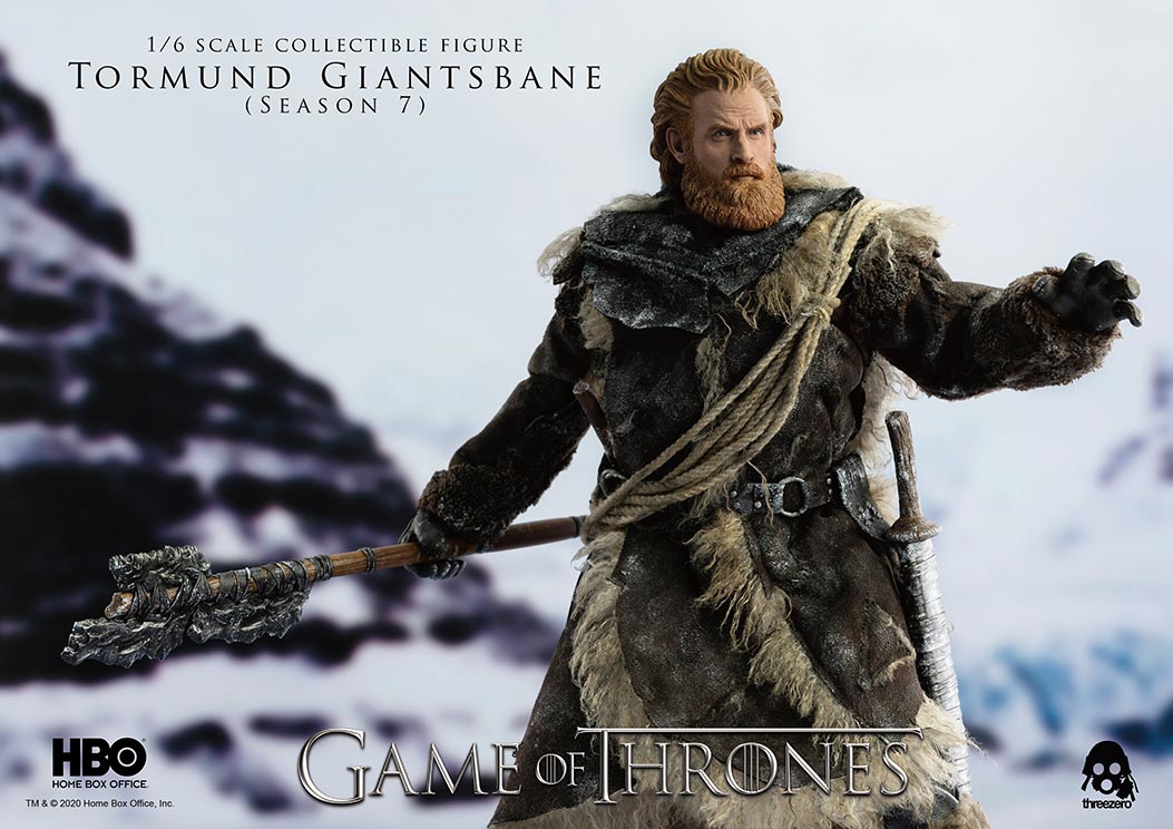 Game of Thrones 1/6 Tormund Giantsbane image 3