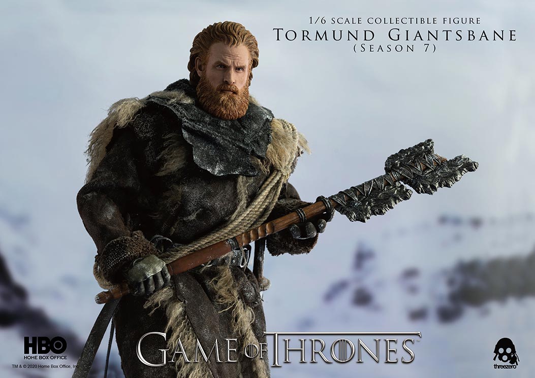 Game of Thrones 1/6 Tormund Giantsbane image 4