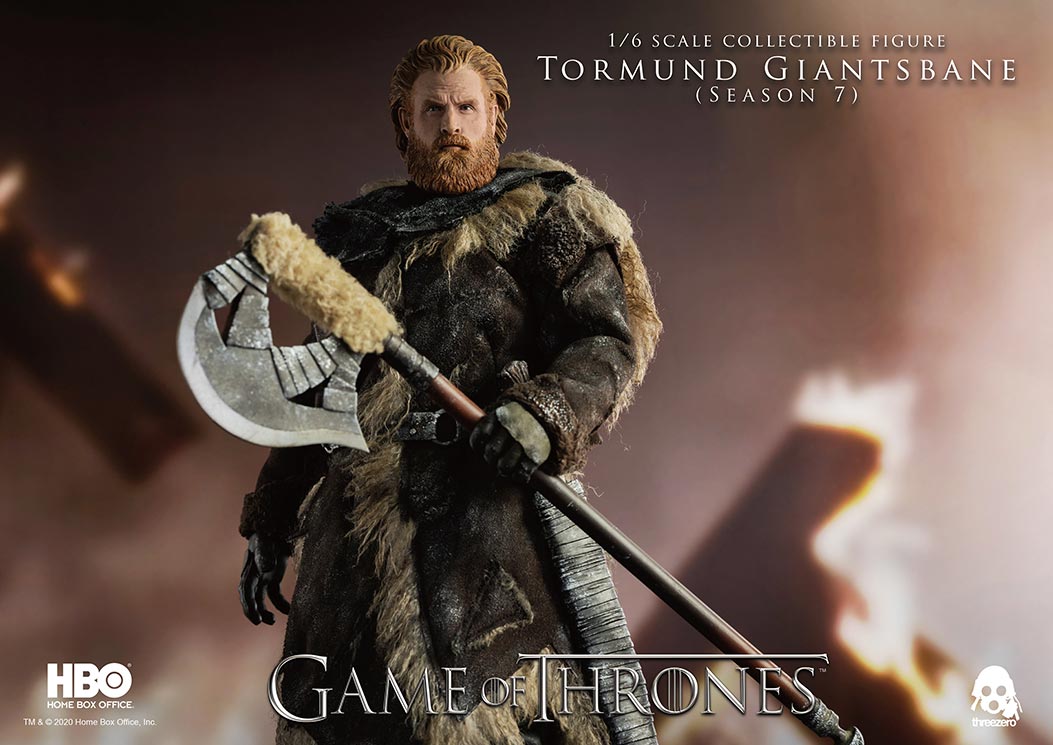 Game of Thrones 1/6 Tormund Giantsbane image 6