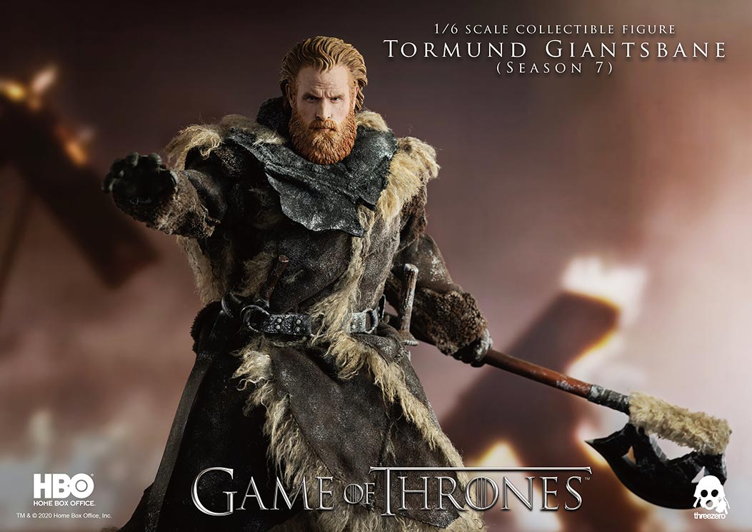 Game of Thrones 1/6 Tormund Giantsbane image 7
