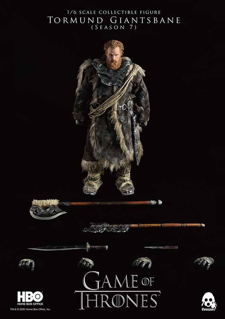 Game of Thrones 1/6 Tormund Giantsbane image 8