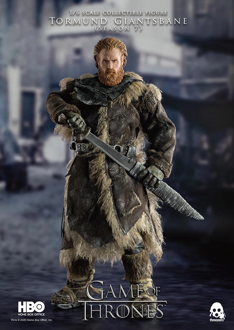 Game of Thrones 1/6 Tormund Giantsbane image 9