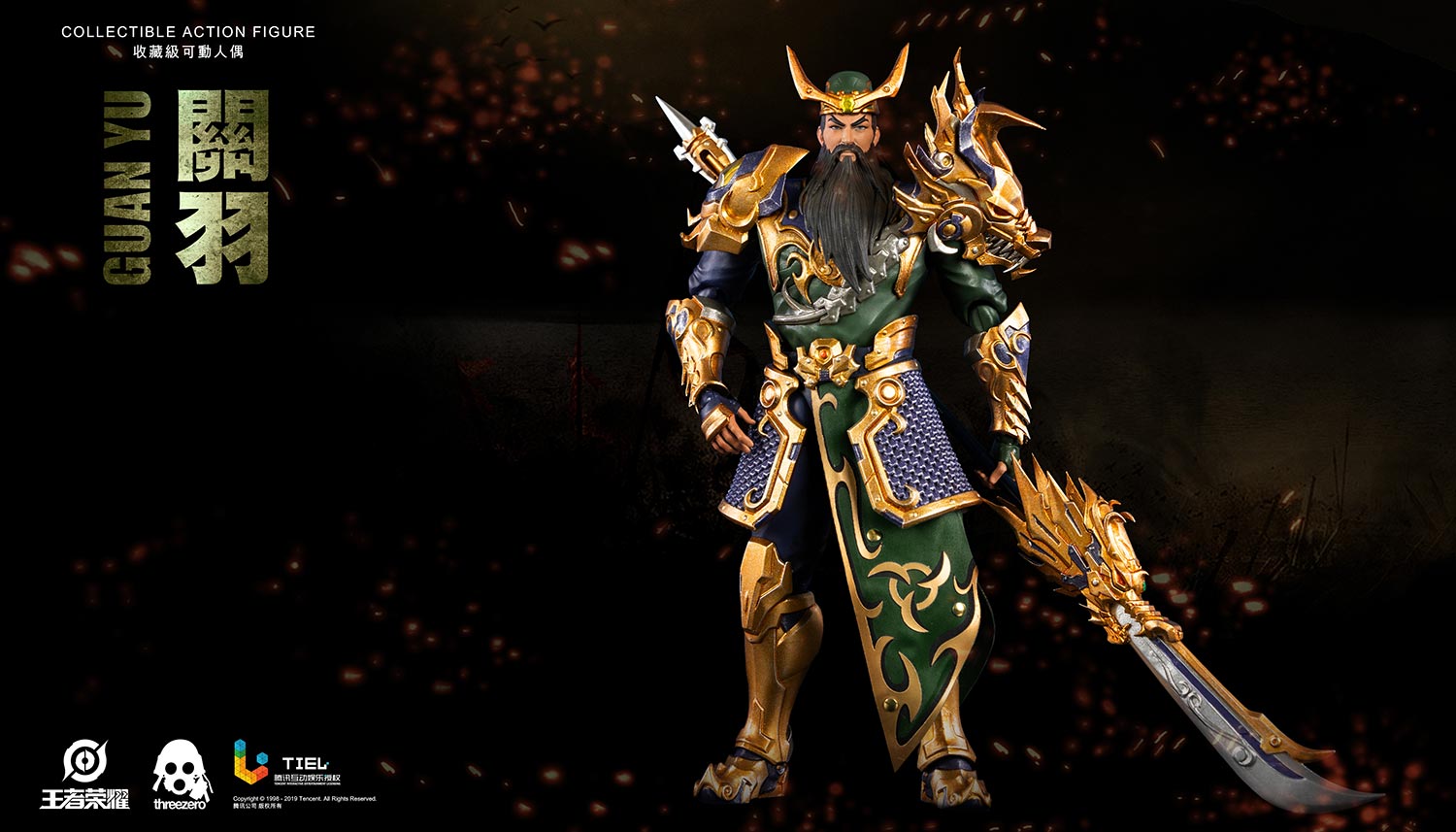 Honor of Kings GUAN YU image 10