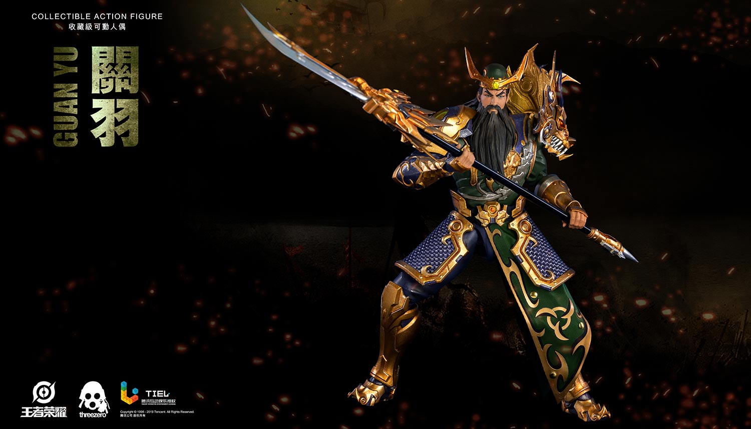 Honor of Kings GUAN YU image 9