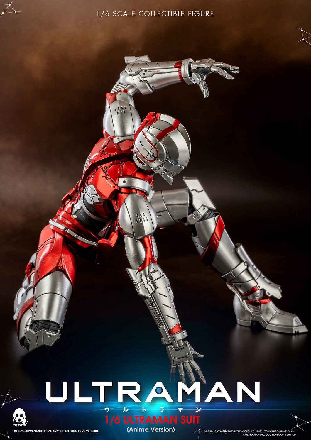 Anime 'ULTRAMAN' FigZero 1/6 ULTRAMAN SUIT (Anime Version) image 9