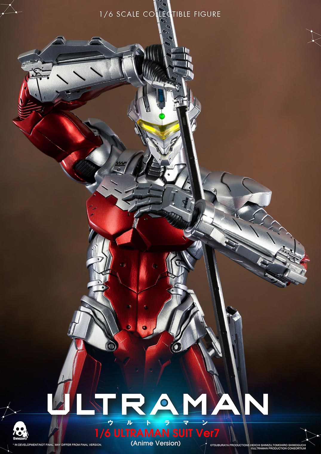 1/6 ULTRAMAN SUIT Ver7 (Anime Version) image 6