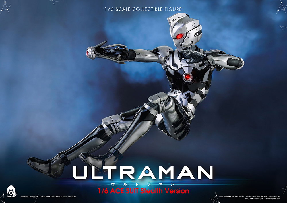 1/6 ACE SUIT Stealth Version image 2