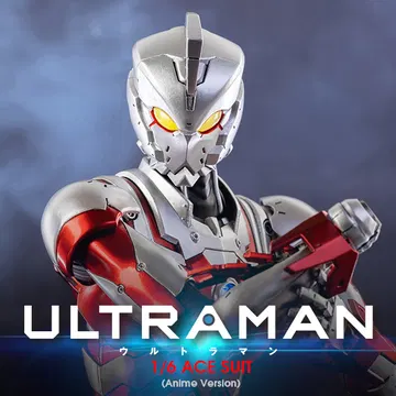 Anime 'ULTRAMAN' FigZero 1/6 ACE SUIT (Anime Version)