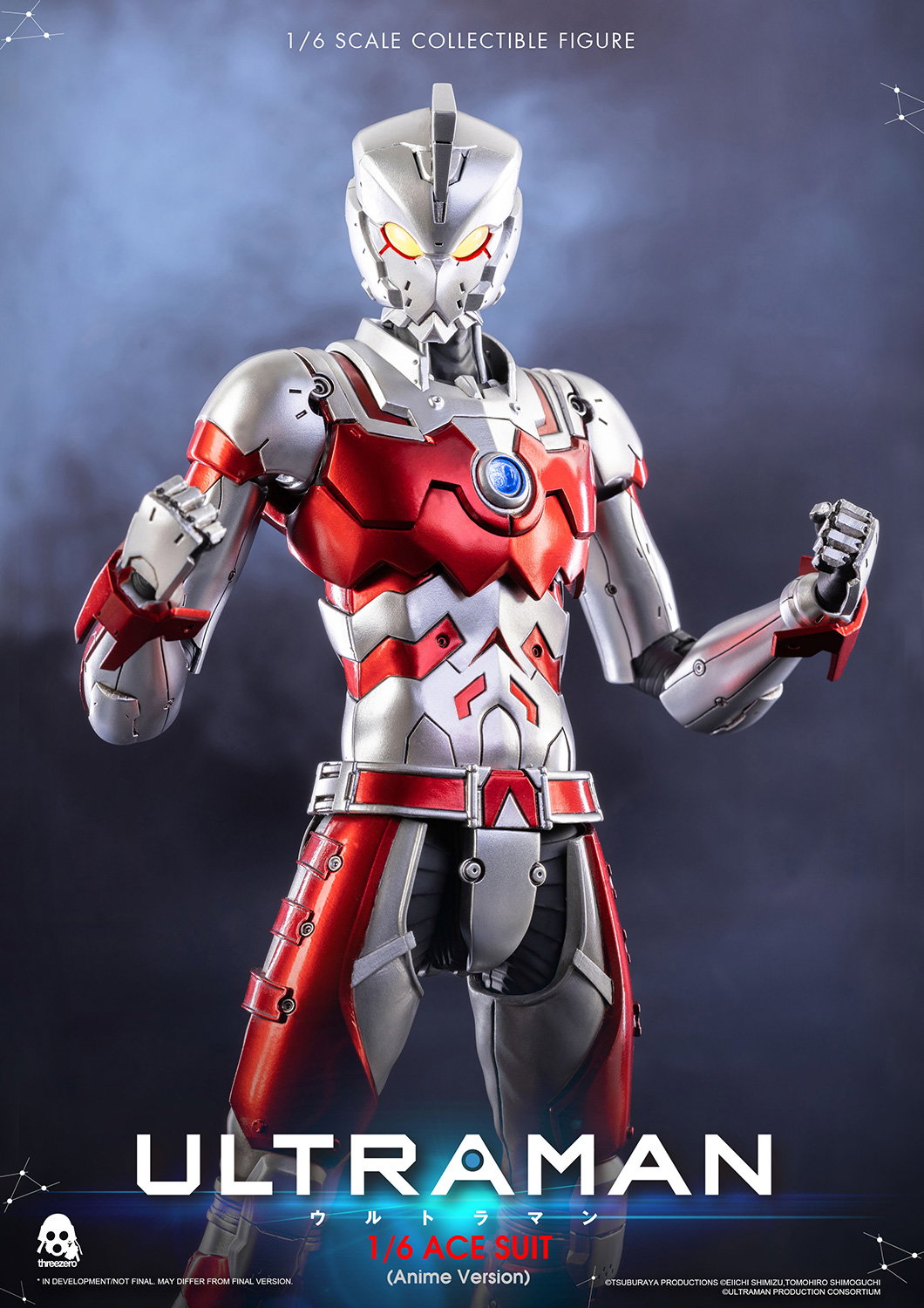 Anime 'ULTRAMAN' FigZero 1/6 ACE SUIT (Anime Version) image 10