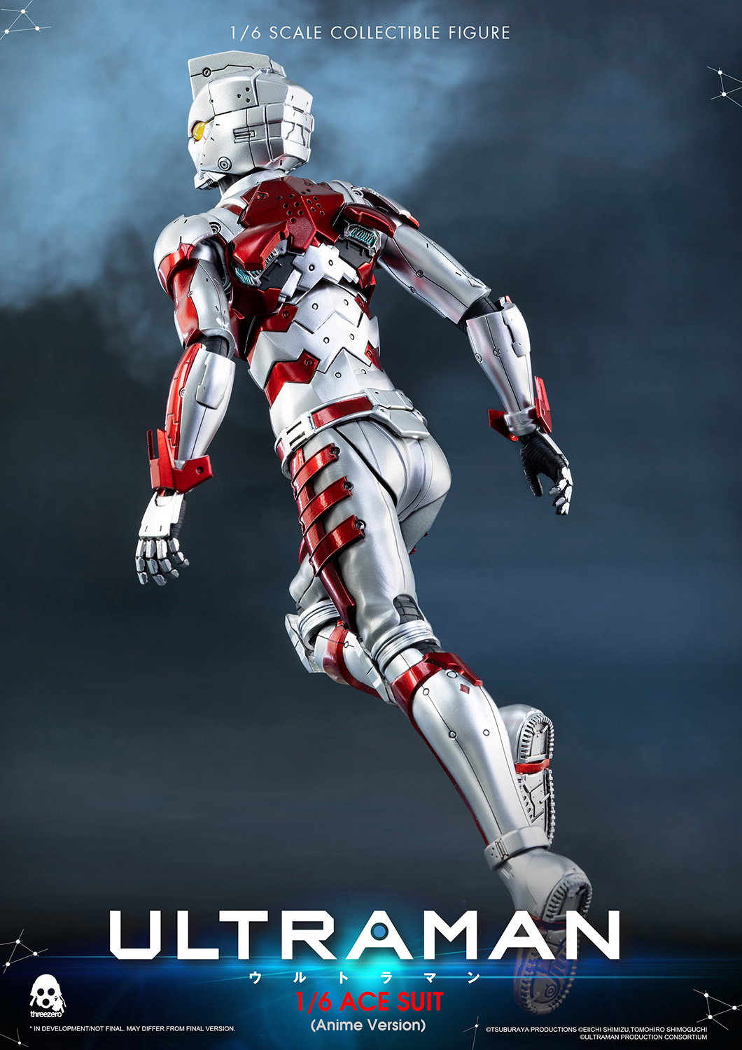 Anime 'ULTRAMAN' FigZero 1/6 ACE SUIT (Anime Version) image 4