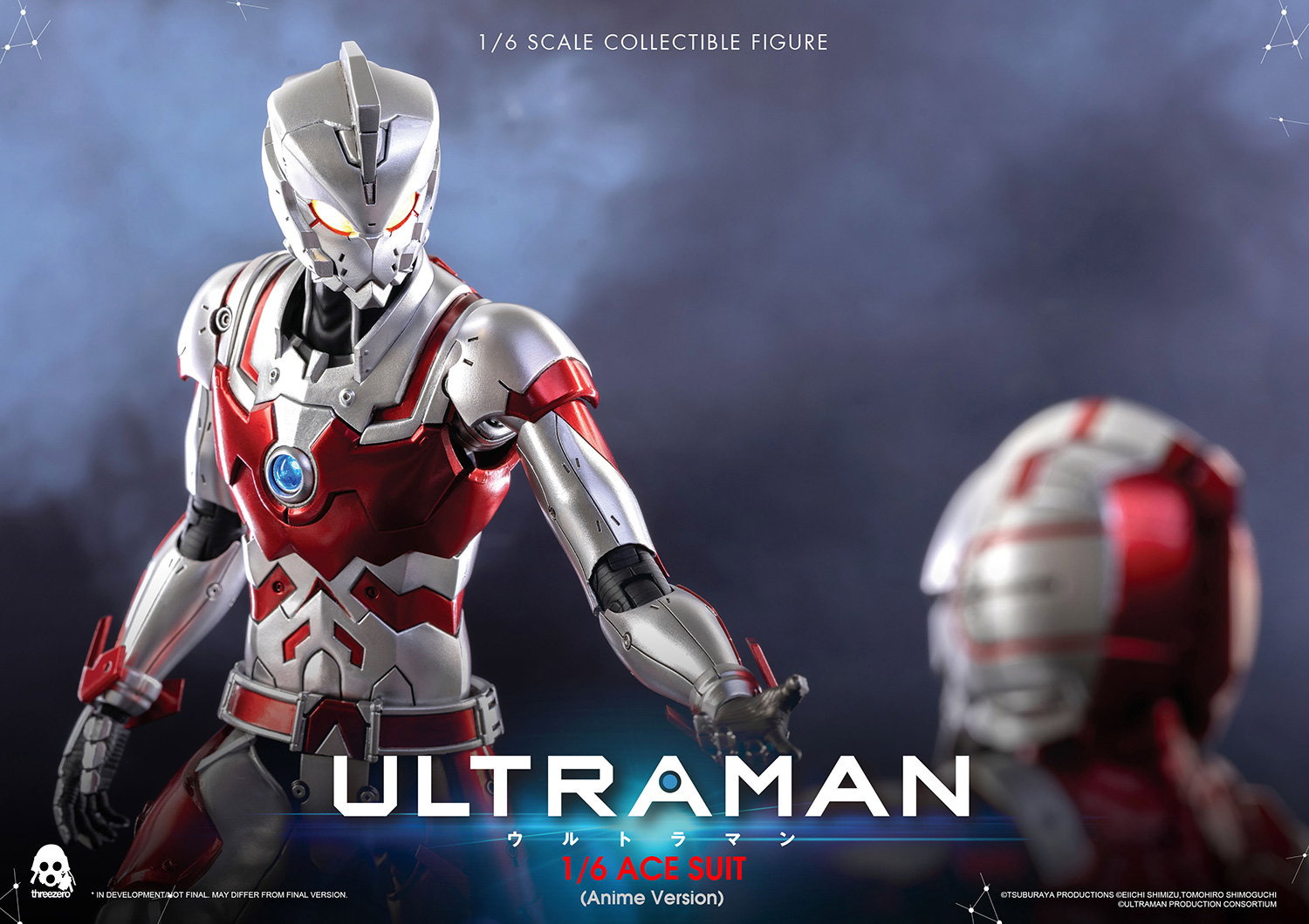 Anime 'ULTRAMAN' FigZero 1/6 ACE SUIT (Anime Version) image 7