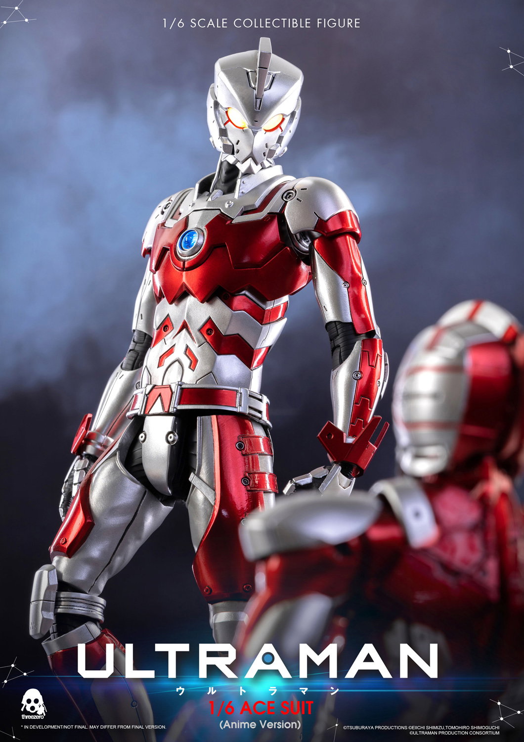 Anime 'ULTRAMAN' FigZero 1/6 ACE SUIT (Anime Version) image 8