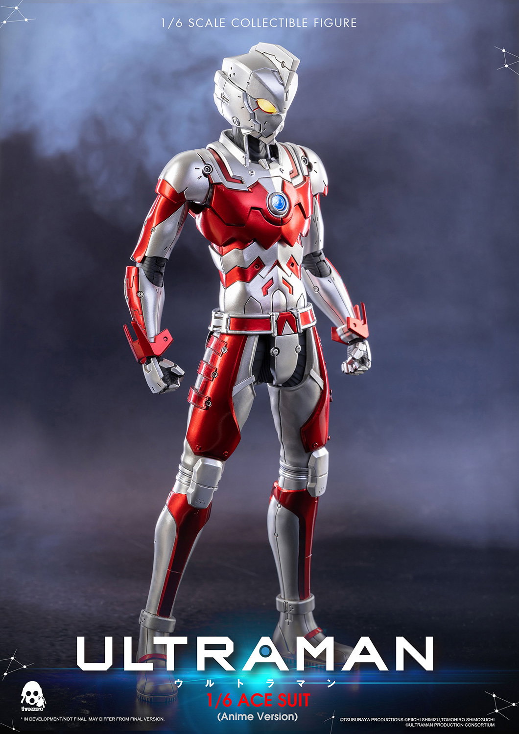 Anime 'ULTRAMAN' FigZero 1/6 ACE SUIT (Anime Version) image 9