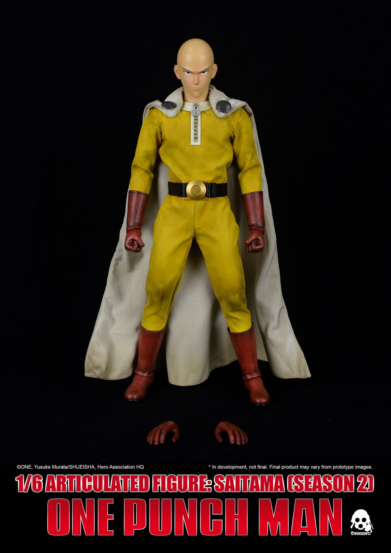 One-Punch Man 1/6 Articulated Figure: Saitama (SEASON 2) image 8
