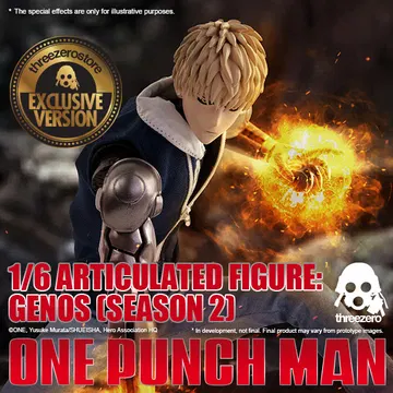 ONE-PUNCH MAN 1/6 Articulated Figure: Genos (SEASON 2) Deluxe Version