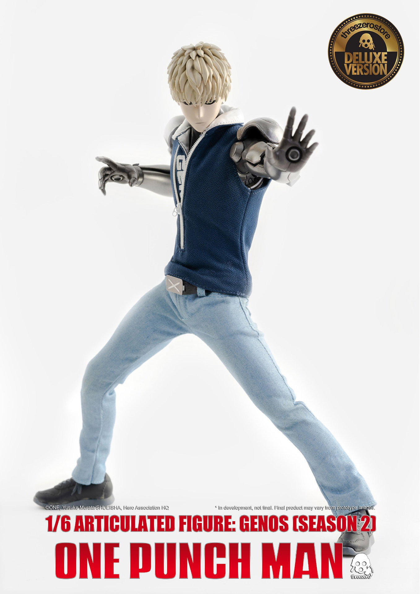ONE-PUNCH MAN 1/6 Articulated Figure: Genos (SEASON 2) Deluxe Version image 3
