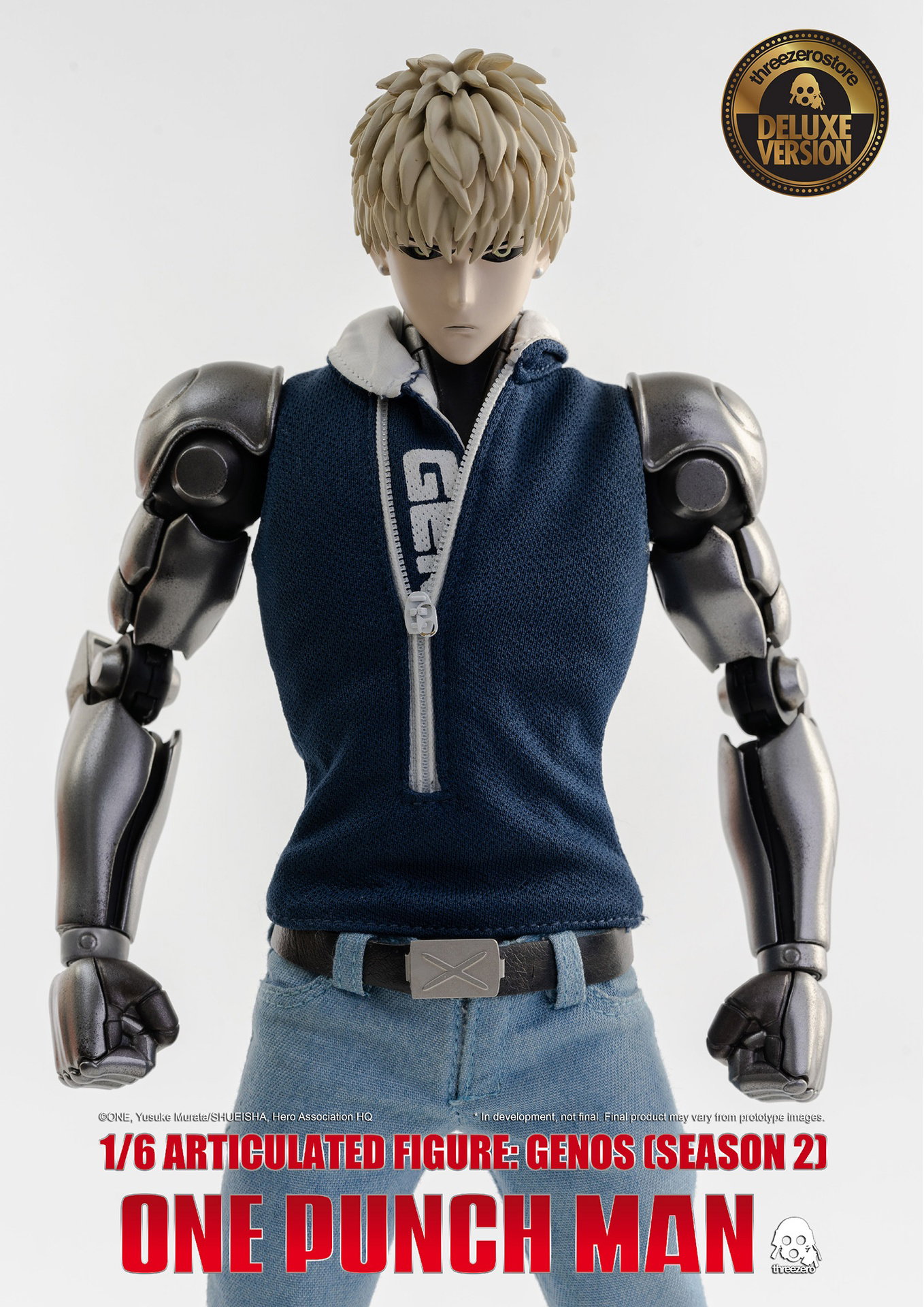 ONE-PUNCH MAN 1/6 Articulated Figure: Genos (SEASON 2) Deluxe Version image 5