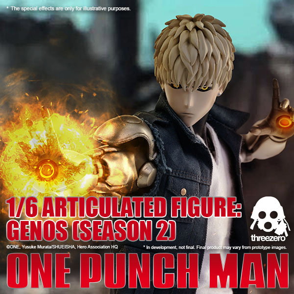 ONE-PUNCH MAN 1/6 Articulated Figure: Genos (SEASON 2) Standard Version image 1