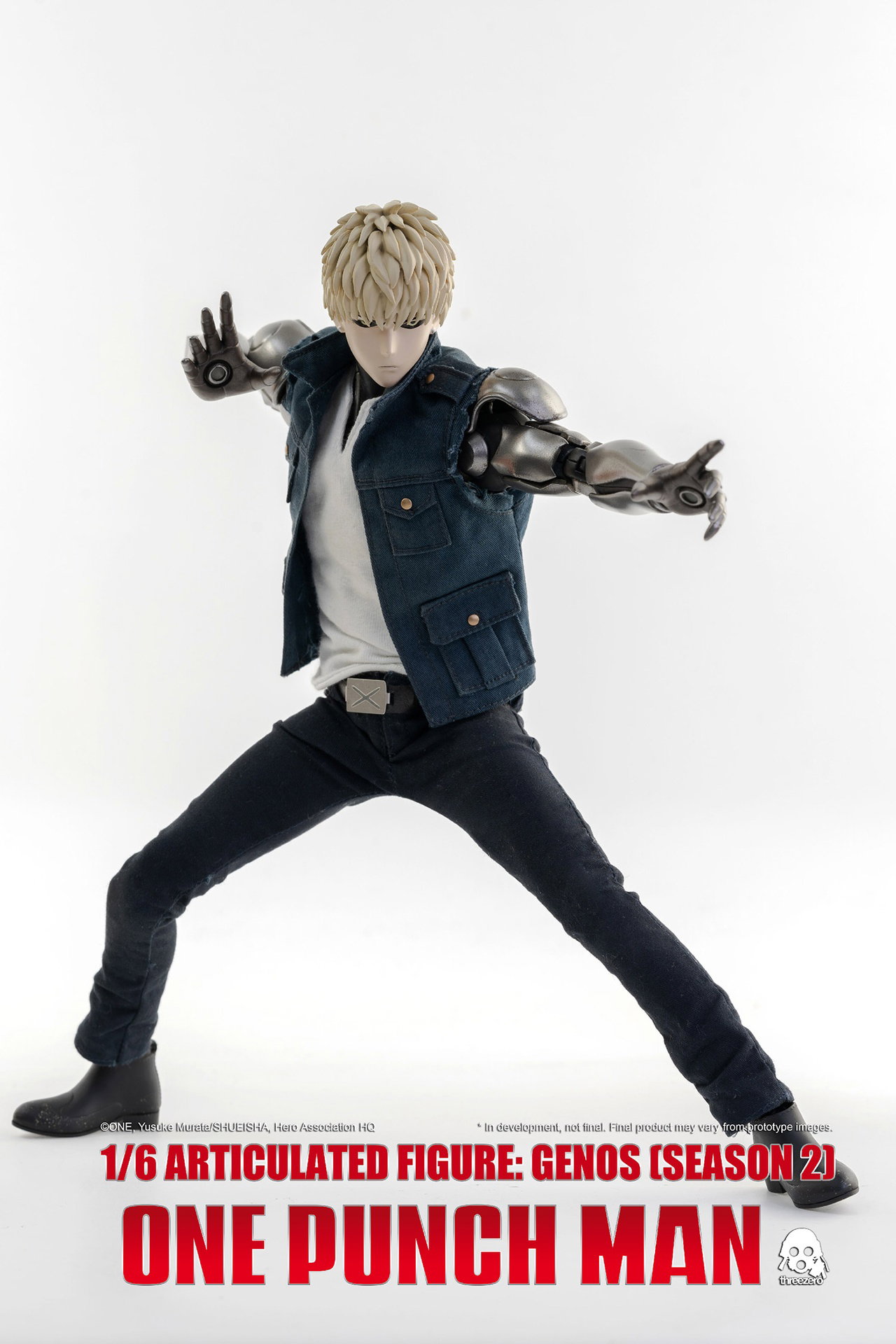 ONE-PUNCH MAN 1/6 Articulated Figure: Genos (SEASON 2) Standard Version image 10
