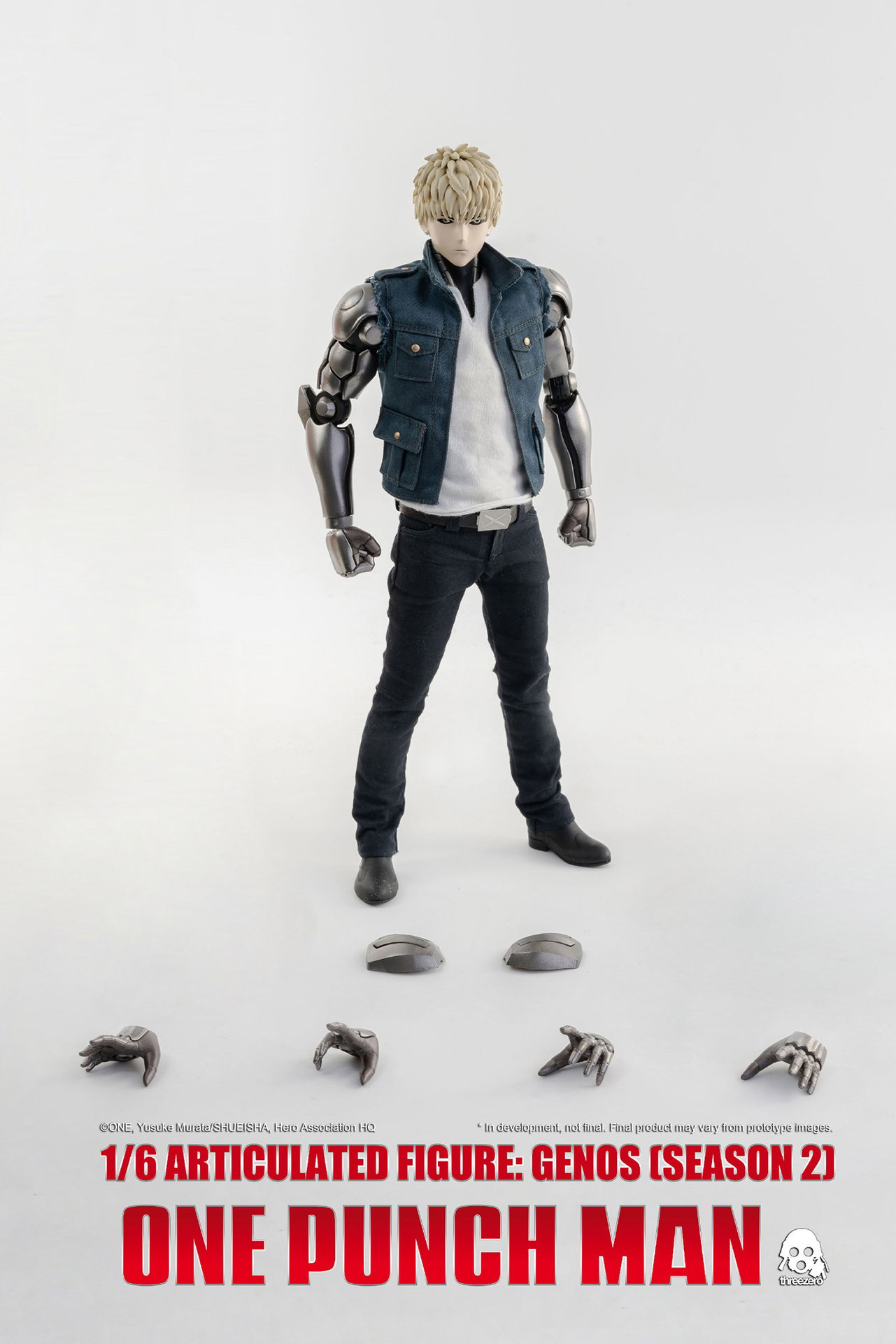 ONE-PUNCH MAN 1/6 Articulated Figure: Genos (SEASON 2) Standard Version image 2