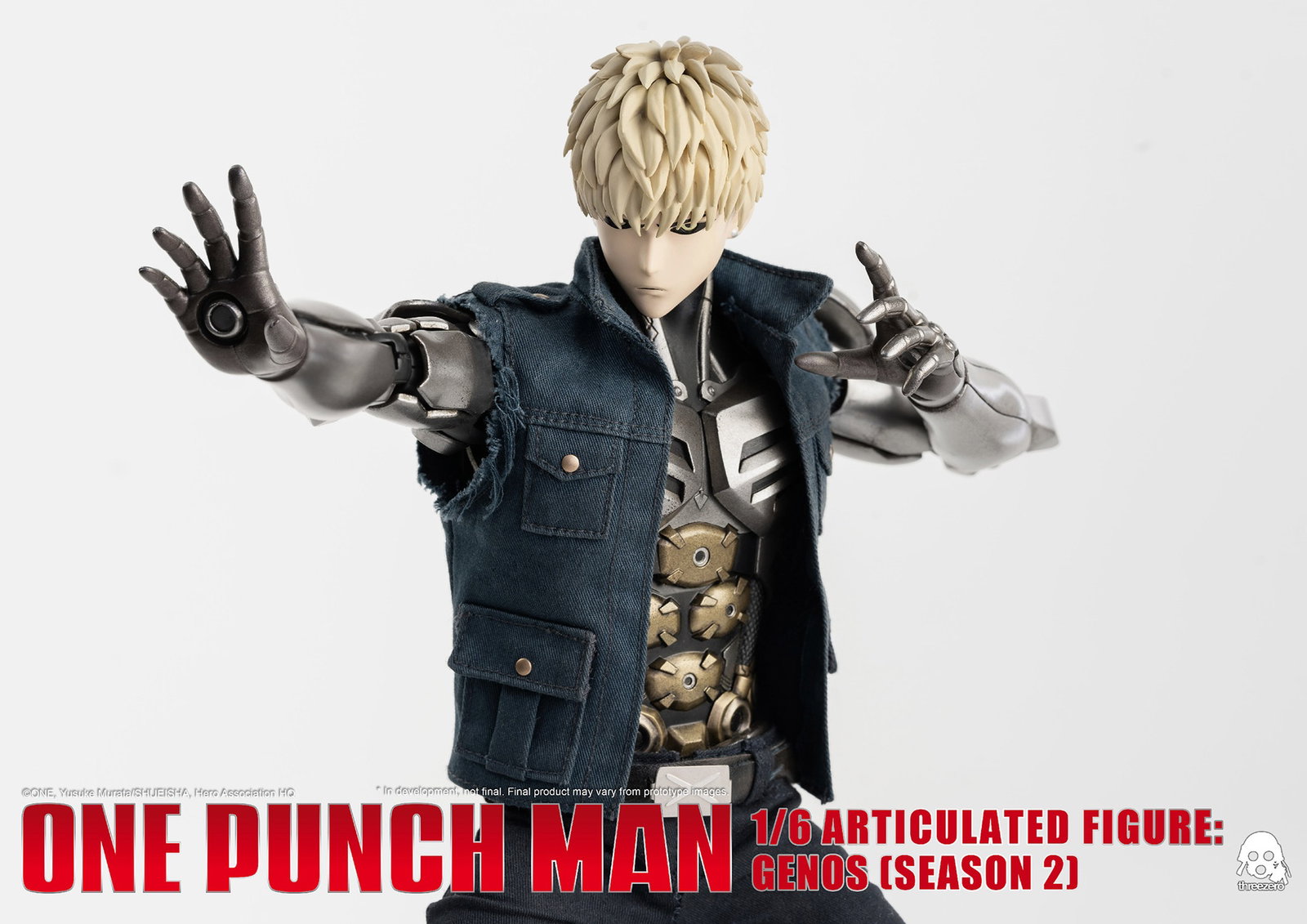 ONE-PUNCH MAN 1/6 Articulated Figure: Genos (SEASON 2) Standard Version image 3