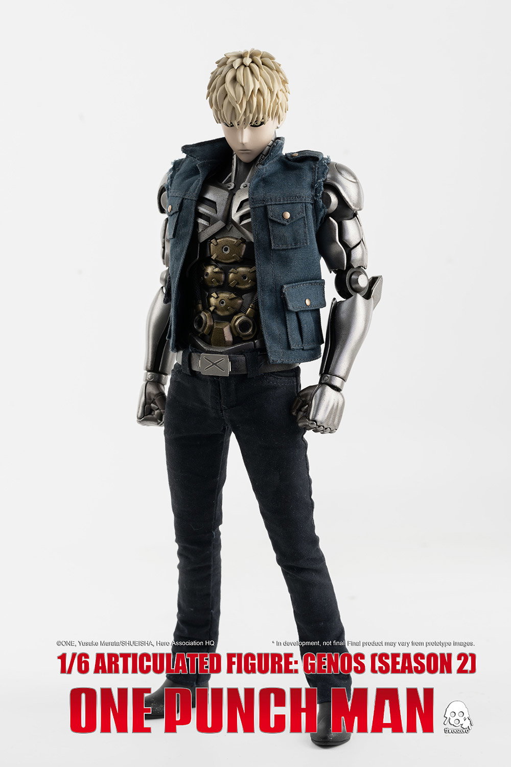 ONE-PUNCH MAN 1/6 Articulated Figure: Genos (SEASON 2) Standard Version image 4