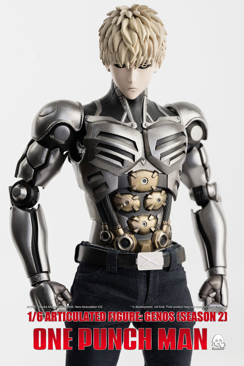 ONE-PUNCH MAN 1/6 Articulated Figure: Genos (SEASON 2) Standard Version image 5